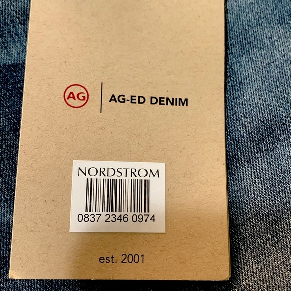 AG-ED denim jeans mens - Picture 3 of 14